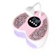 thumbnail image 1 of "Lampara De Uñas Uv Profesional Secador Con Led 288w/45leds LAB.G  Rosa ", 1 of 5