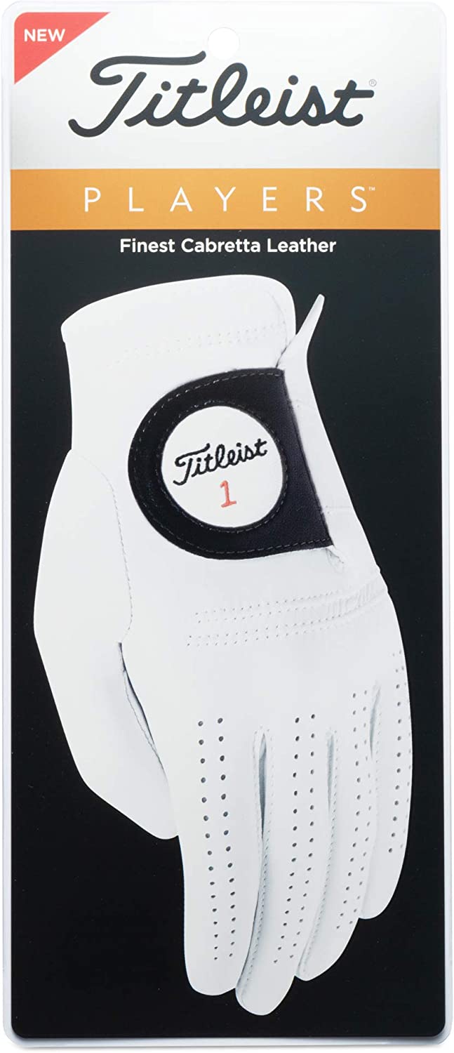 Titleist Players Men's Golf Glove Left X-Large (worn on left hand) - image 4 of 4