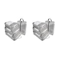 thumbnail image 1 of Guardoinrt 4piece Travel Organiser Bags Convenient And Versatile Storage For Efficient gray 2Set, 1 of 6