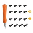 thumbnail image 1 of Ring Doorbell Replacement Security Screws and Screwdriver Kit High Quality, 1 of 9