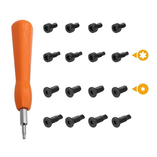 Ring Doorbell Replacement Security Screws and Screwdriver Kit High Quality