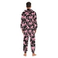 thumbnail image 7 of joogoo Pink Bows Unisex Adults Onesies Pajamas Jumpsuits L, 7 of 7