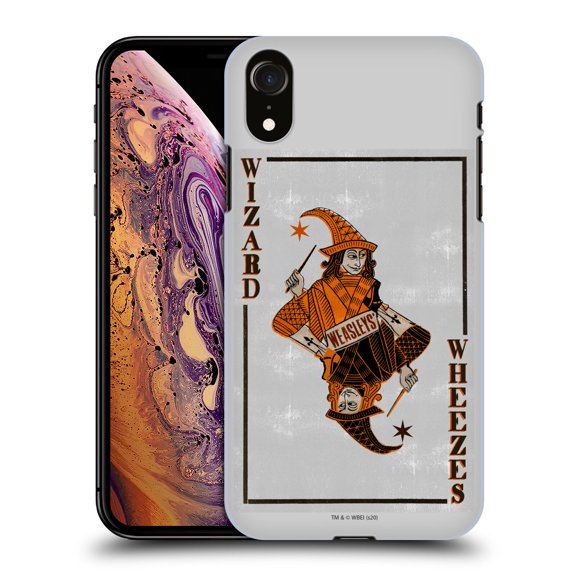 Head Case Designs Officially Licensed Harry Potter Half-Blood Prince III Weasley Wizard Wheezes Hard Back Case Compatible with Apple iPhone XR
