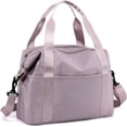 thumbnail image 5 of LENGO Travel Duffle Bag for Women, Gym Sports & Weekender Overnight Carry-On Tote, 5 of 8
