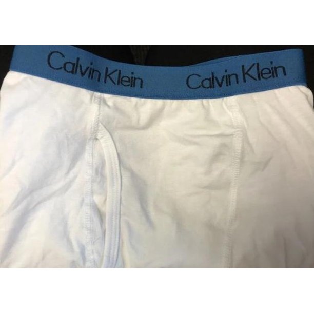 Calvin Klein Cotton Boxer Briefs, Little & Big Boys White XL - Walmart ...