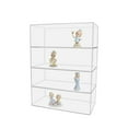 thumbnail image 4 of Displays2buy Acrylic Lucite 12" x 9 1/2" x 16" Countertop Display Case ShowCase Box Cabinet, 4 of 4