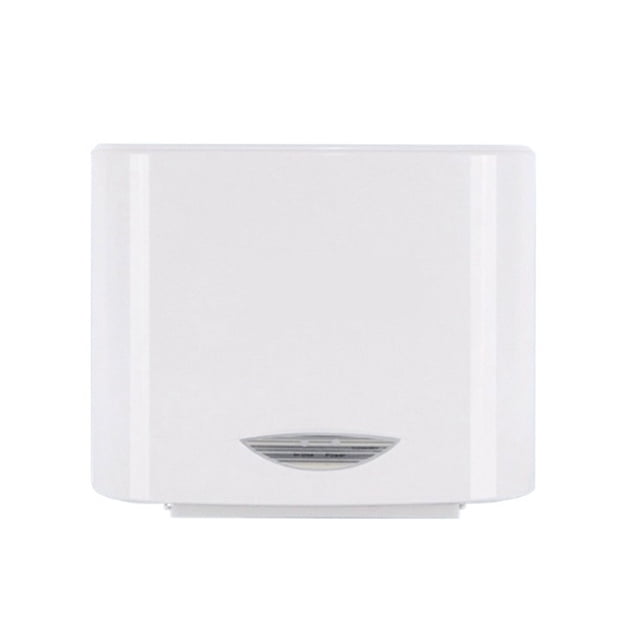 Toilet Electric Hand Dryer Infrared Sensor, Automatic Dryer Bathroom Hot Air Switch Punch-free Installation Blow