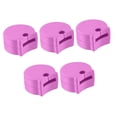 thumbnail image 1 of Yinanstore Set of 5 Thumb Rests for [instrument Type] And [instrument Type], Thumb Protectors for Extended Practice, Musical Instrument Accessories, Hand Rests Pink, 1 of 7