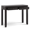 thumbnail image 3 of SIMPLIHOME Cosmopolitan SOLID WOOD 38 inch Wide Contemporary Console Sofa Table in Hickory Brown with Storage, 2 Drawers, for the Living Room Entryway and Bedroom, 3 of 5