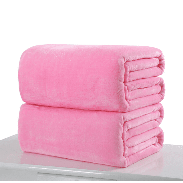 Txlixc - Sábana de franela suave y cálida, manta de microfelpa, sofá, ropa de cama, alfombra para mascotas Txlixc Moda