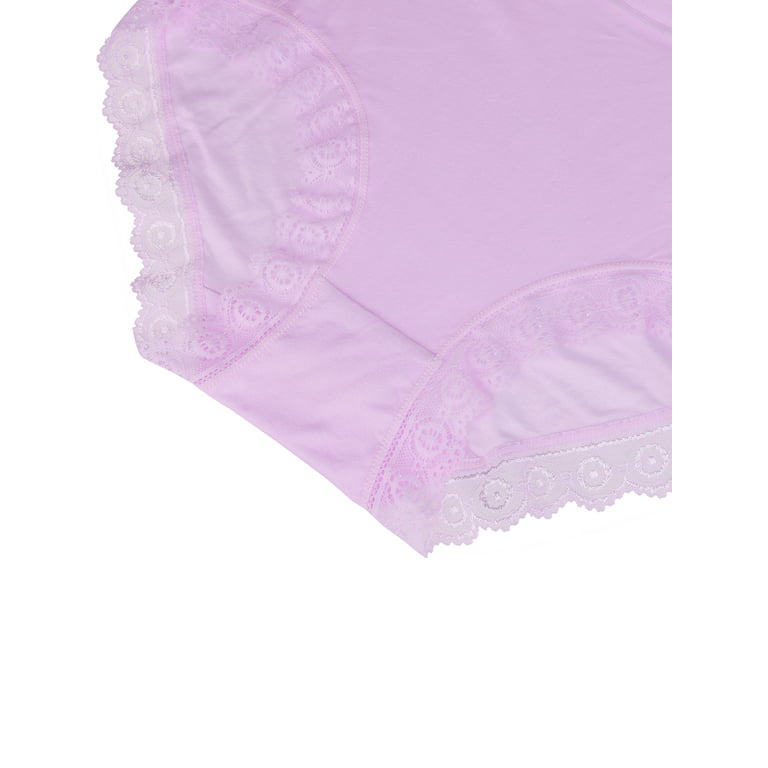 8QIDA Womens Underwear Sexy Lace Panties Stretch Soft Ladies
