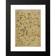 thumbnail image 2 of Tsukioka Yoshitoshi 13x18 Black Modern Framed Museum Art Print Titled - New Publication of Selected Insects (19th Century), 2 of 5