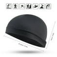 thumbnail image 2 of Gorra ciclista Deportes al aire libre hombres ciclismo gorra bicicleta casco forro correr esquí moto Tomshoo Gorra ciclista, 2 of 7