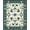 Ivory, Pattern 1, variant on ODIKA 2'x3' Machine Washable Non-Slip Area Rug, Cute Fox Daisy Half Circle High Traffic Rug, Ivory, 66158