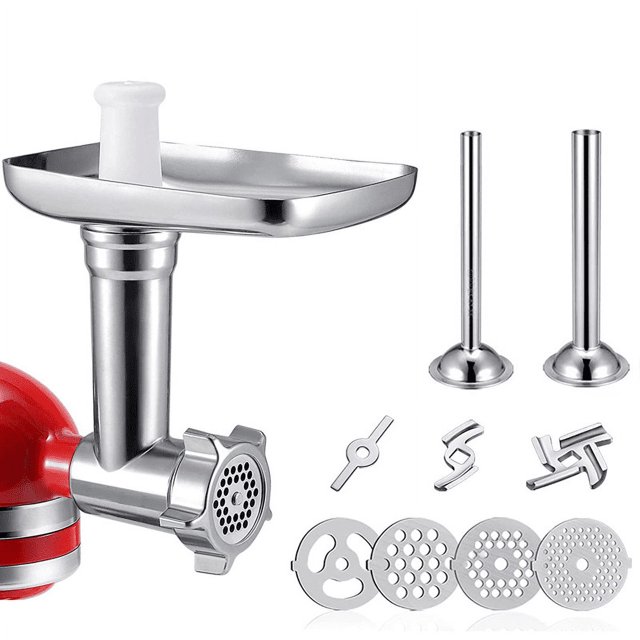 Adecuado para accesorios de carne picada para máquina de chef KitchenAid, accesorios para exprimidor de comida Baokai de cocina americana, accesorios para exprimidor de naranja