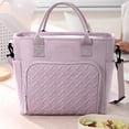 thumbnail image 3 of Bolsa de Almuerzo para Mujeres/Hombres Gran Caja de Almuerzo Aislada con Correa de Hombro Ajustable, 3 of 12