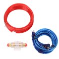 thumbnail image 1 of Car Amplifier Wiring Kit, 10 Gauge Amplifier Installation Kit Stable Conenction High Conductivity  for Car Radio, 1 of 7