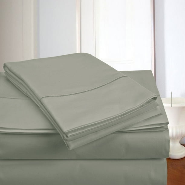 800 thread count 100 Egyptian Cotton 4 Pieces Sheet Set