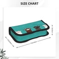 thumbnail image 3 of Fotbe Cute Cat Paw And Dog Pattern Pencil Case,Canvas Pen Case, Multi- Slot Pencil Pouch, Portable Pencil Bag, Pen Case for& Office, Makeup Bag ,Zipper Pouch, 3 of 6