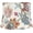 Flower, variant on Metal Lamp shades Set of 2, Drum Lam pshades 7.9" Top x 9.8" Bottom x 7.9" High,Small Lampshades,With Pattern of Forest,For Table Lamp - Lampshades Replacement (Forest)