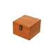 thumbnail image 2 of Caja de almacenamiento de madera, contenedor, caja de regalo sin terminar, cajas de madera decorativas, recuerdo marrón 14x14x10cm, 2 of 9