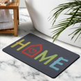 thumbnail image 3 of Stay Cozy & Dry with Super Absorbent 20x32 inch Bath Mat – Quick-Drying, Non-Slip Rubber Bottom – Easy to Clean Bathroom Rug & Durable Living Room Floor Mat, 3 of 5