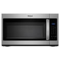 thumbnail image 1 of HORNO DE MICROONDAS C/CAMPANA 1.7 ACERO MARCA WHIRLPOOL Whirlpool Whirlpool WMH//31017HZ, 1 of 4