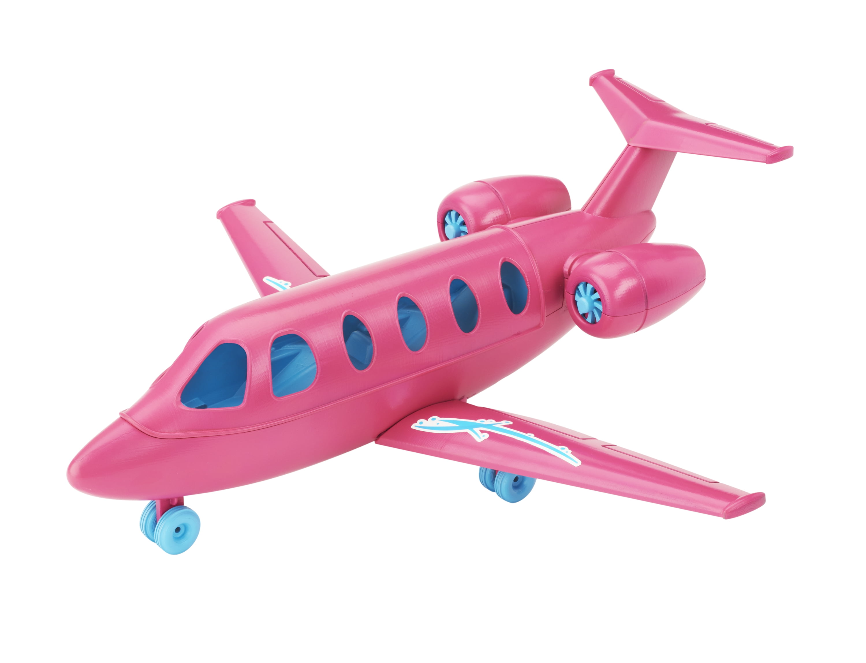 barbie doll airplane walmart