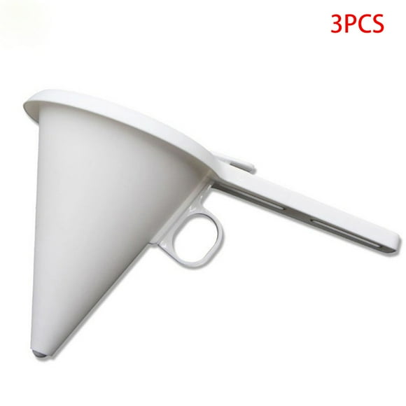 facefd 3 Pièces Main Ajustbale Chocolat Gâteau Crème Entonnoir Pâte Bonbons Entonnoir Distributeur Cuisson Décoration Outils Cuisine Boulangerie Fournitures