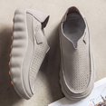 thumbnail image 5 of Men's Slip‑on Perforated Platform Casual Shoes, Soft Upper Daily Footwear for Walking and Casual Outings, 5 of 8