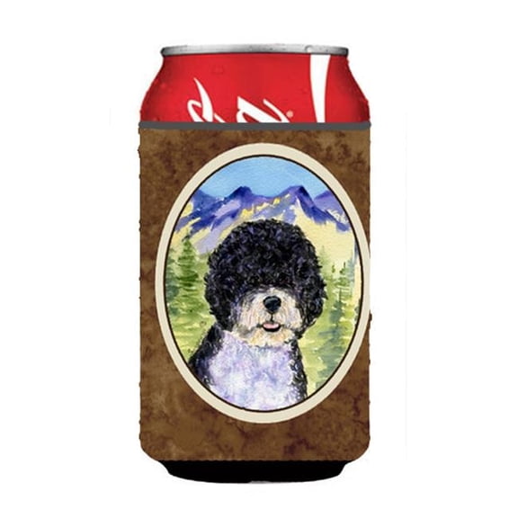 Portuguese Water Dog Can Or bottle sleeve Hugger - 12 oz.