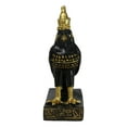 thumbnail image 5 of Ancient Egyptian God Of The Sky Horus Falcon Miniature Figurine Heru 3"H, 5 of 8