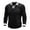 Black, variant on Mens Sweatshirt Solid Color Color Block Thick Corduroy Pullover Mini V Neck Lapel Long Sleeve Top for Warm Layered Wear Mens Sweatshirts