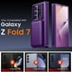 thumbnail image 2 of Funda GooseBox para Samsung Galaxy Z Fold 7 con RFID, color morado, 2 of 9