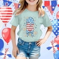 thumbnail image 2 of Graphic Tees for Girls: Short Sleeve Crewneck Tops 5-14 Years Comfortable & Casual for Everyday & Party Wear, 2 of 4
