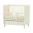 thumbnail image 2 of Joernso 1/12 Dollhouse Bed Furniture Accessories Mini Wooden Bedroom with Drawer Realistic Compact Dollhouse Bed Decoration Ornament, 2 of 8