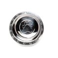 thumbnail image 1 of MPP Pawprint Embossed Dog Bowls Stainless Steel Pet Dishes Extra Wide Rim Pick Size (1pt / 16oz), 1 of 1