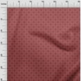 thumbnail image 3 of oneOone Polyester Spandex Maroon Fabric Asian Japanese Sashiko Sewing Craft Projects Fabric Prints By Yard 56 Inch Wide, 3 of 4