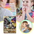 thumbnail image 2 of MKHSQHDG Today's Deals 1Pc Anime Cartoon Metal Craft Card Suitable for Anime Enthusiasts, 2 of 8