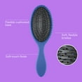 thumbnail image 2 of Conair Cushion Hair Brush with Ball-Tipped Bristles for Gentle Detangling, 2 of 8