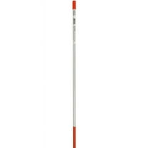 Blazer 4 Pack 48 inch Driveway Marker Orange/White Reflective Staffs