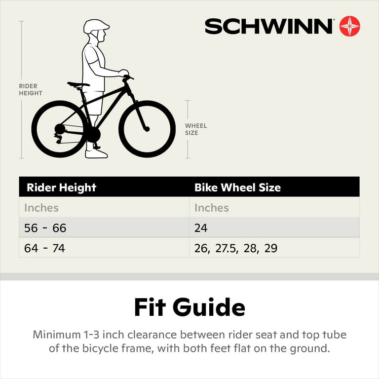 Schwinn High Timber Youth Adult Mountain Bike for Men and Women Aluminum and Steel Frame Options Speeds Options Inch Wheels Red Black 26 Inch Wheels Aluminum Frame and Disc Brakes Walmart