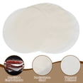 thumbnail image 3 of Uxcell 200 Pcs Hojas de Papel Pergamino Sin Blanquear para Hornear Redondas, Papel para Hamburguesas de 7.5 Pulgadas, Papel de Pulpa Antiadherente para Hornear, Asar o Almacenamiento de Carne, Blanco, 3 of 6