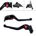 thumbnail image 3 of Palanca de freno de embrague larga apta para CFMOTO 450SS 450SR 21-23 450NK 23-24, 3 of 11