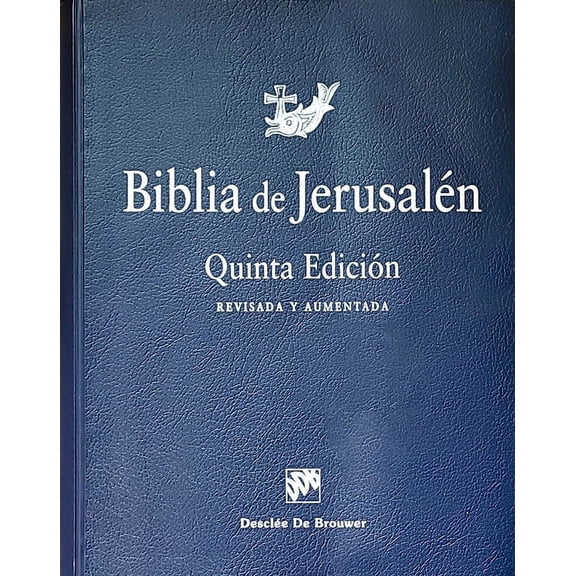 Biblia de JerusalÃ©n 5th EdiciÃ³n: Totalmente Revisada RÃºstica, (Hardcover)