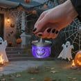 thumbnail image 2 of Halloween Desktop Mini Bucket Ornament Scary Home Decoration Party Accessory for Festive Celebration, 2 of 5