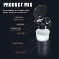 thumbnail image 4 of Car Ashtray, Portable Smokeless Cylinder Cup Holder Ash Tray, Smokeless Auto Ash Tray with Lid & LED, 4 of 5