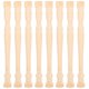 thumbnail image 1 of ColoMX 8pcs pilares simulados resistentes modelo pilar de madera romana modelo mini pilar de la casa decoración, 1 of 7
