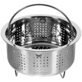 TUMALL Tamale Basket Steaming for Rice Cooker Mesh Steamer Stainless