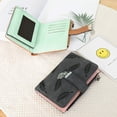 thumbnail image 2 of Female Wallet, Fashion PU Leather Hollow Sheet Small Purse Large Capacity Wallets, 2 of 4